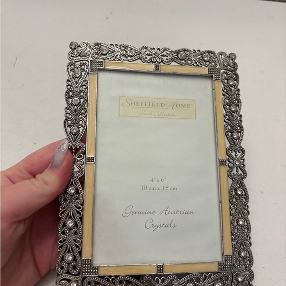 Sheffield Home Silver and Gold Photo Frame - Picture 3 of 8